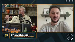 Paul Skenes on the Dan Patrick Show Full Interview  112024 [upl. by Robb]