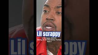 Lil Scrappy Admits Attending “ALL” Of Diddy Parties…”Man everybody was there…😳 viral [upl. by Nibur]