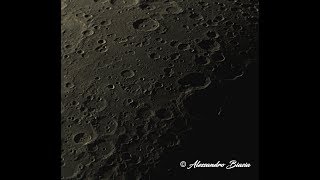 Luna con Skywatcher 114900 e QHY5LIIC 29042018 [upl. by Hendrickson346]