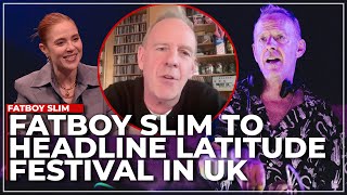 Fatboy Slim The Difference Between Norman And Fatboy Slim Has Got Bigger [upl. by Nevur13]