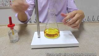 Iodometric Titration [upl. by Drawde187]