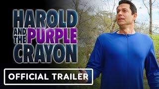 Harold and the Purple Crayon  Official Trailer 2 2024 Zachary Levi [upl. by Euginomod733]