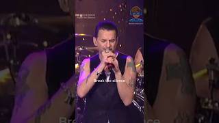 Depeche Mode  Enjoy the Silence Live on Letterman [upl. by Lalittah]