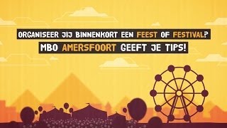 Hoe organiseer je een event Gebruik het stappenplan van MBO Amersfoort [upl. by Winters805]