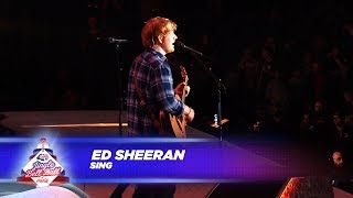 Ed Sheeran  ‘Sing’  Live At Capital’s Jingle Bell Ball 2017 [upl. by Sevik]