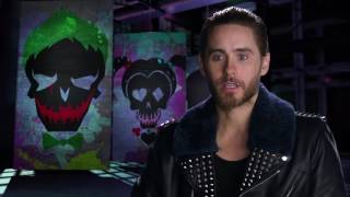 Escuadrón Suicida  Entrevista a Jared Leto HD [upl. by Fryd]