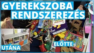 Kisfiú szoba rendszerezés előtte › utána a teljes folyamat [upl. by Mohun164]