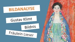 SENSATION GEMÄLDE AUFGETAUCHT  30 Mio €  Gustav Klimt Fräulein Lieser  Geheimnis amp Analyse [upl. by Michale]