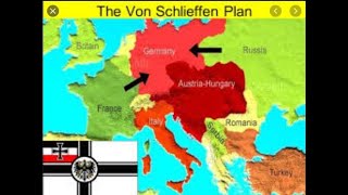 THE SCHLIEFFEN PLAN EXPLAINED [upl. by Nichy]