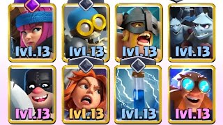 Clash Royale 43 Elixir Electro Giant Elite Barbarians Deck [upl. by Aronael572]