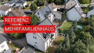 Mehrfamilienhaus Koblenz  Effiziente LuftWasserWärmepumpenkaskade im Altbau [upl. by Yelrebmyk]