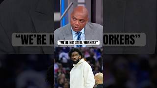 Chuck reacts to the Sixers load managing Embiid [upl. by Ardnohsed334]