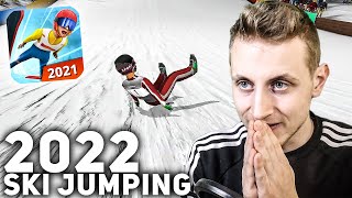 NOWA AKTUALIZACJA SKI JUMPING 2022 I PROBLEMY Z GRĄ [upl. by Navaj519]