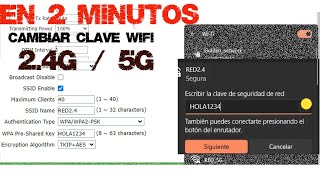 Como cambiar tu clave wifi ¡EN 2 MINUTOS  Router YLink 5G  F673AV9 [upl. by Schechter981]