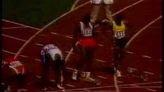 1988 Seoul Olympics 100M final [upl. by Kipp]