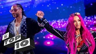 WrestleMania musical entrances WWE Top 10 March 22 2020 [upl. by Eisen]