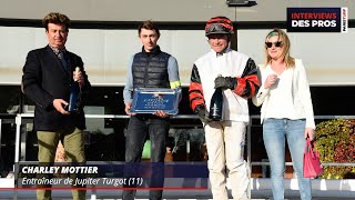 CHARLEY MOTTIER  ENTRAÎNEUR DE JUPITER TURGOT QUINTÉ DU VENDREDI 20 SEPTEMBRE À PARIS VINCENNES [upl. by Smallman]