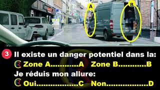 Code de la route 💯 2024💥CodeDeLaRouteEnFrance 🇫🇷 Sérié 3 Q 01 à 40 Panneaux de signalisation [upl. by Ayortal]