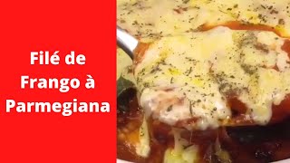 Filé de Frango à Parmegiana [upl. by Gardol]