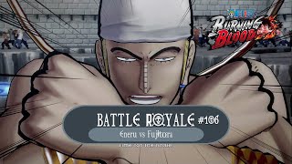 Battle Royale 106  Thunder Quake  Eneru Vs Fujitora  One Piece  Burning Blood [upl. by Atorod998]