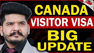 Canada Visitor Visa New Visa Trend And Processing Time  Canada Visa Updates  Canada Tourist Visa [upl. by Immot]