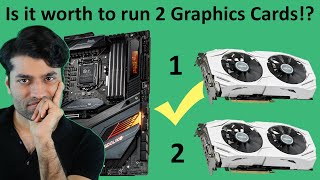 Can you use Two different Graphics Cards at once [upl. by Leonanie610]