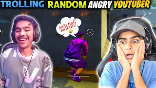 noob prank on streamer gone wrong🤣🤣 गुस्सा हो गया😡  Laka Gamer [upl. by Mariya750]