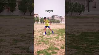 POV Winger on the ball  trending football ronaldo viral soccer [upl. by Christyna609]