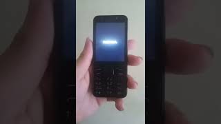 Phone Nokia 230 Battery Empty Shutdown And Startup SmartPhone [upl. by Currey]