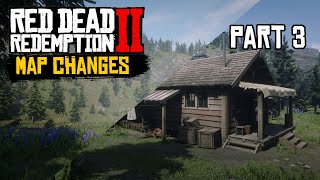 RDR2  Map Changes Over Time 1899 vs 1907 Part 3 [upl. by Alled]