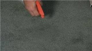 Carpet Cleaning  How to Remove Brown Water Stains on a Carpet [upl. by Emil]