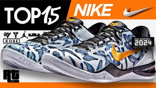 Top 15 Latest Nike shoes for the month of May 2024 [upl. by Bernarr]