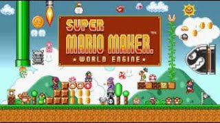 super mario maker world engine [upl. by Itsym]