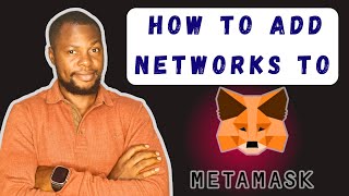 How to add any blockchain network to Metamask automatically [upl. by Dranal]