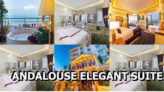 Andalouse Elegant suit Hotel  Verify Giant [upl. by Sherry]