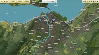 Playing Nimby Rails with Trainz4472 Pt 2 [upl. by Arit]