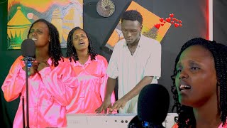 🔥IGITARAMOEP027 SINGER ALINE🎤NA PIANIST NSHIMIYE🎹🔥ABANA BABIRI BAVUKANA BAFTE IMPANO ZIMANA🔥 [upl. by Ehttam]