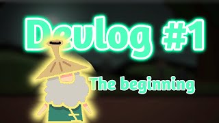 Making a hollow knight inspired game  Devlog 1 [upl. by Dominga]