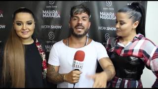 Entrevista exclusiva com Maiara e Maraisa no aniversário do Bem Music Hall com Blog do Baxo [upl. by Yelyab]