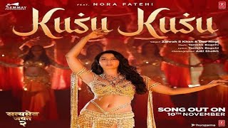 Kusu Kusu Song Ft Nora Fatehi  Satyameva Jayate 2  John A Divya K  Tanishk B Zahrah Khan Dev N [upl. by Akinod]