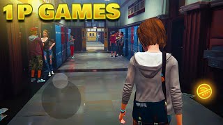 25 BEST OFFLINE Single Player Games For AndroidiOS  2023 [upl. by Eupheemia]