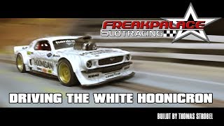 Driving the white HOONICORN [upl. by Ijuy]