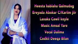 Deeqa Bilan quotHeesta Hablaha Galmudugquot Official Song 2024quot [upl. by Llib]