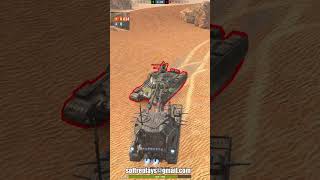 FV215b 183  in Action wotblitz [upl. by Ailin]