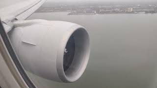 HD United Boeing 777300ER Morning landing into San Francisco  SFO [upl. by Luz401]