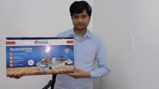 Electric Hot Plate  Techno Best 2500 Watts  Electric Chula Unboxing and Review  Hot Plate Review [upl. by Conrad573]