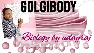 cell topic Golgi body Lecture 17 [upl. by Rube]