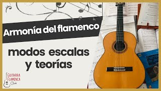 Armonía del flamenco teorías y explicación [upl. by Xenia]