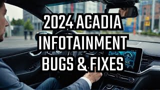 Conquer the 2024 Acadia Infotainment Bugs Heres How [upl. by Kazimir]