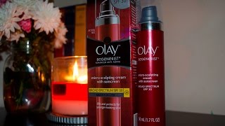 Olay Regenerist MicroSculpting Cream With SPF 30 Review [upl. by Nowd]